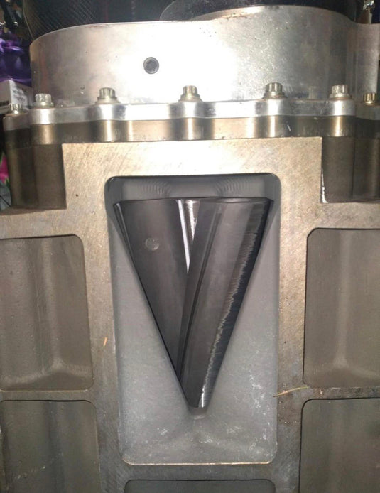 1471 SSI high helix supercharger setup