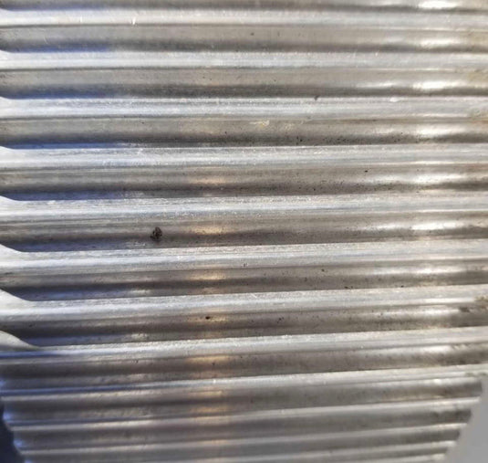 Complete polished 871 Weiand Supercharger kit