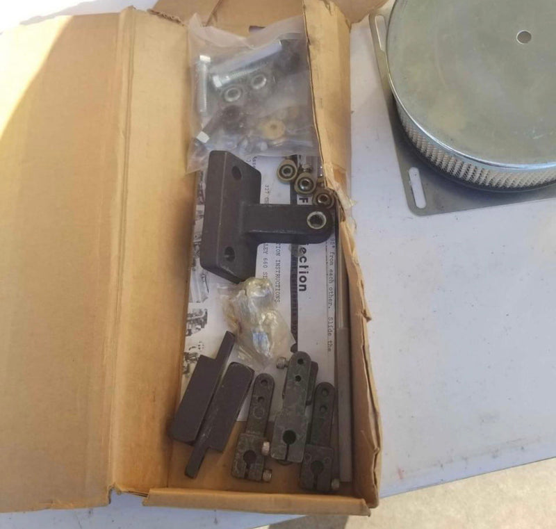 Load image into Gallery viewer, Complete polished 871 Weiand Supercharger kit