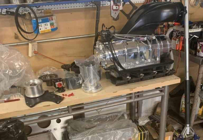 Load image into Gallery viewer, Brand New HH retro 1071 blower kit