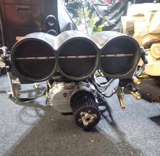 1471 SSI high helix supercharger setup