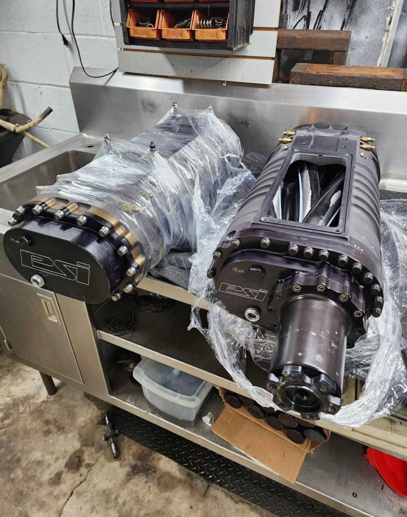Load image into Gallery viewer, Pair of 14-71 PSI high helix superchargers