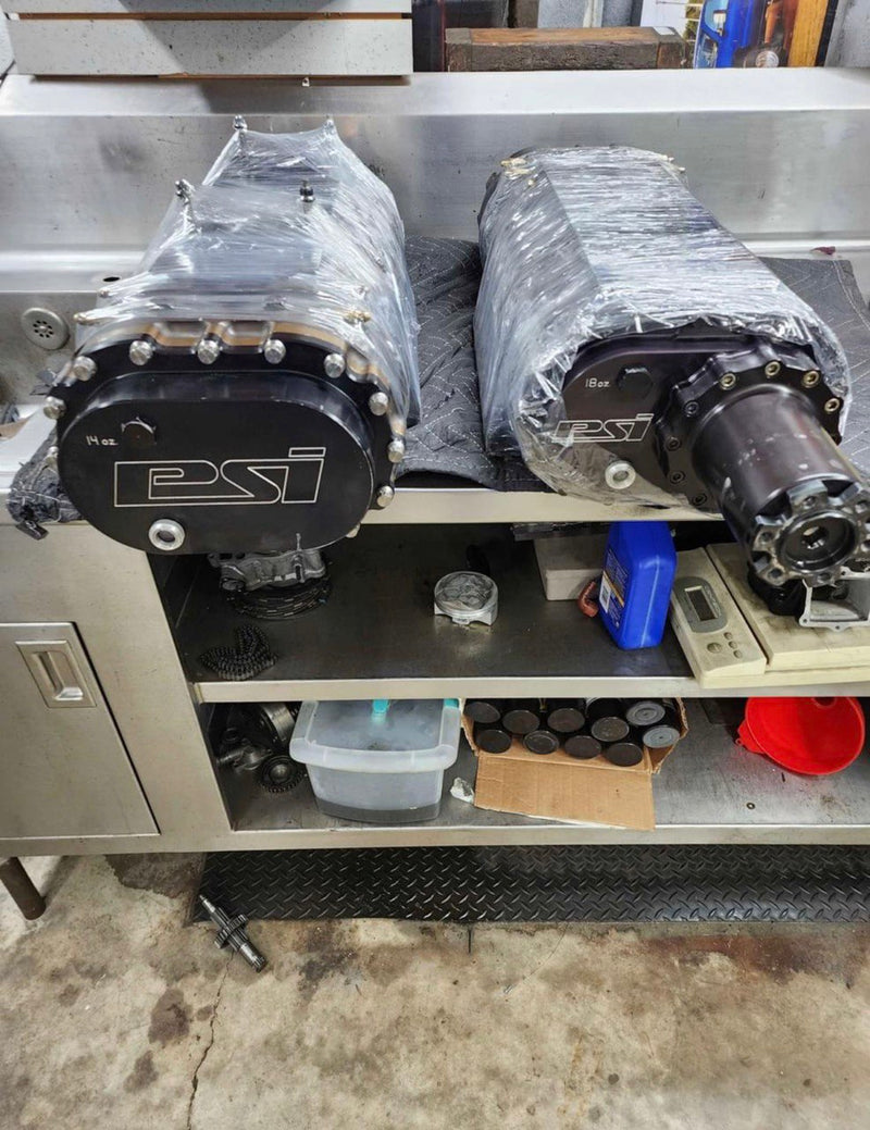 Load image into Gallery viewer, Pair of 14-71 PSI high helix superchargers