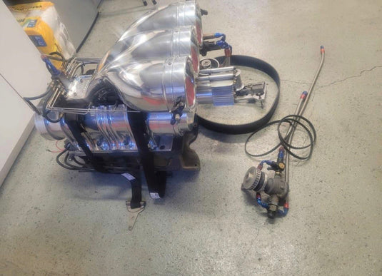 Complete 14-71 Littlefield blower kit