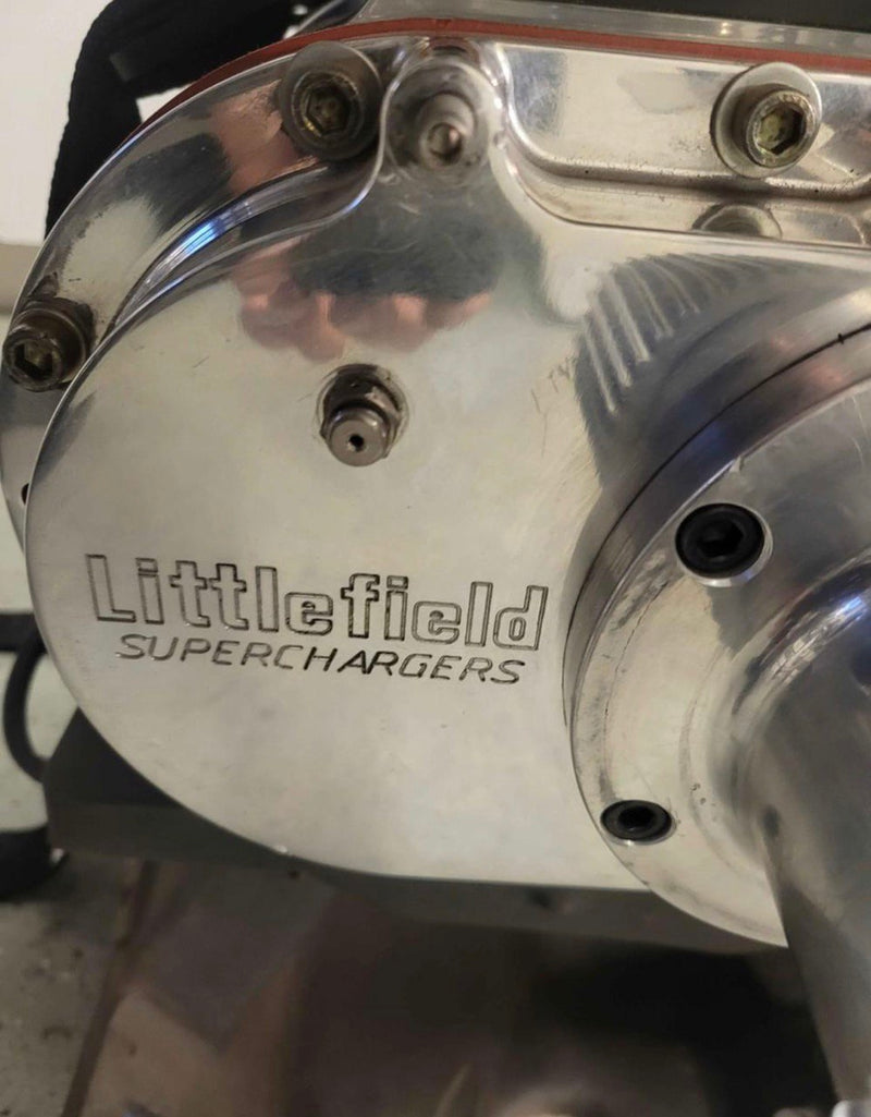 Load image into Gallery viewer, Complete 14-71 Littlefield blower kit