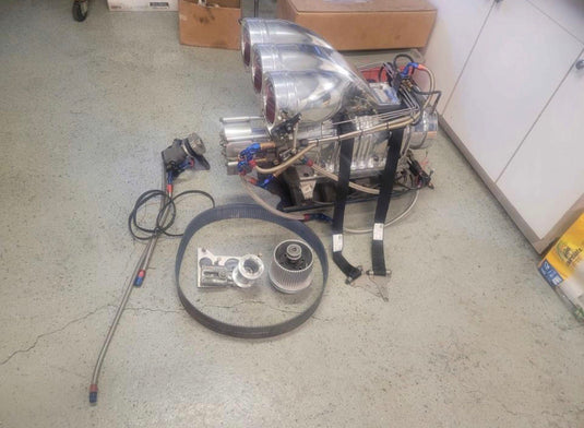 Complete 14-71 Littlefield blower kit