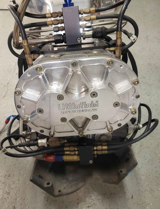 Complete 14-71 Littlefield blower kit