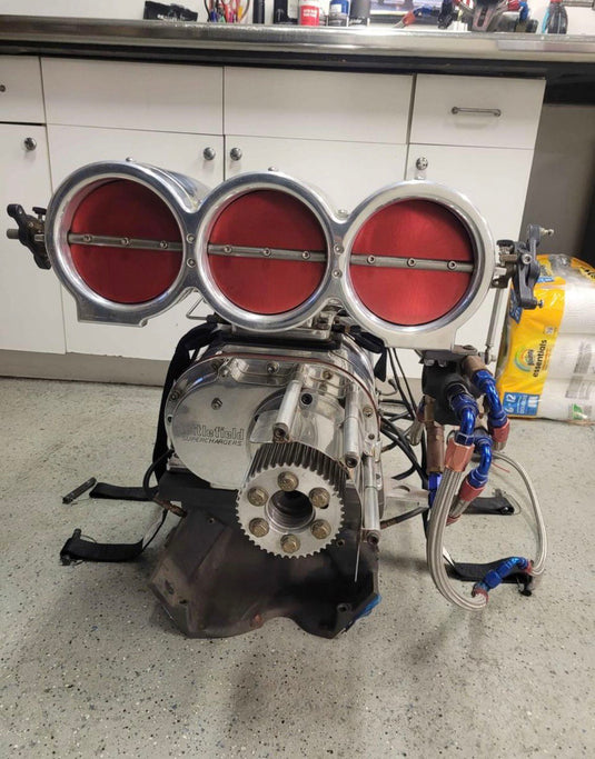 Complete 14-71 Littlefield blower kit