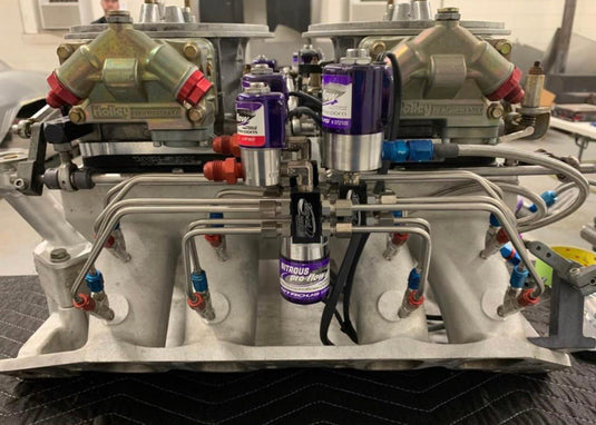 BBC intake w/ 1050 carbs