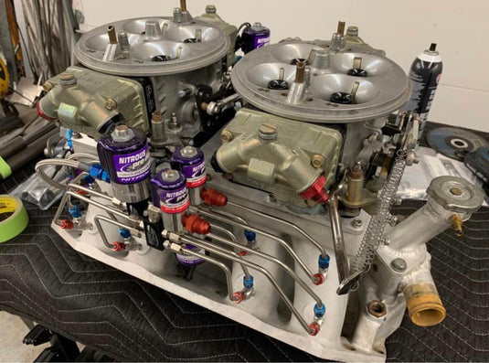 BBC intake w/ 1050 carbs