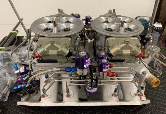 BBC intake w/ 1050 carbs