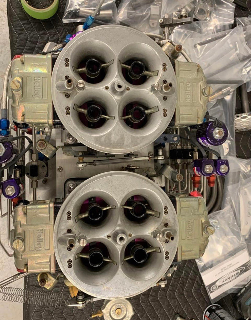 Load image into Gallery viewer, BBC intake w/ 1050 carbs