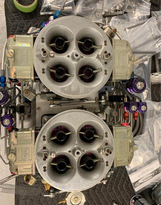 BBC intake w/ 1050 carbs