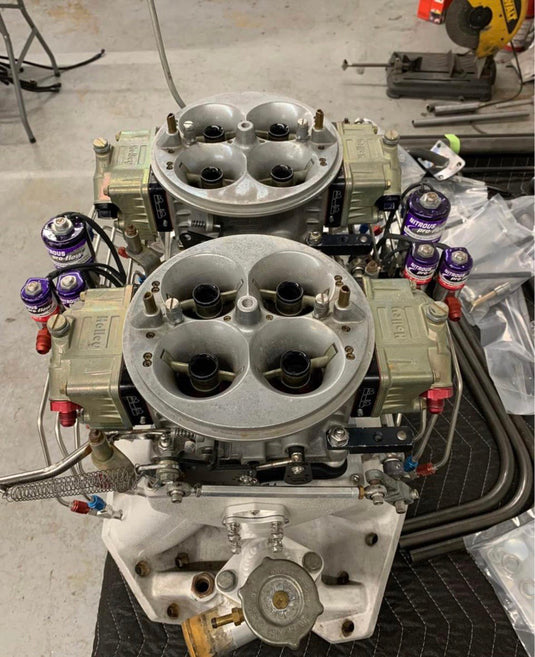 BBC intake w/ 1050 carbs