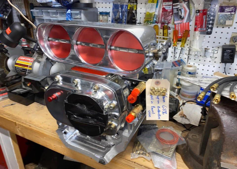 Load image into Gallery viewer, Fresh Littlefield 6-71 blower kit