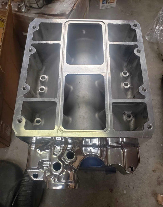 Polished 671 Mooneyham setup.