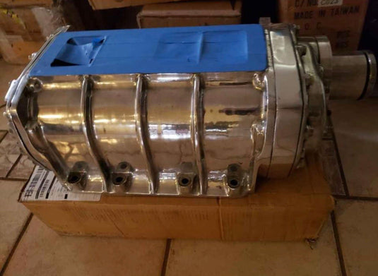 Polished 671 Mooneyham setup.