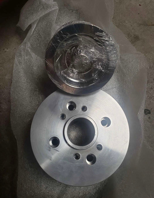 Polished 671 Mooneyham setup.