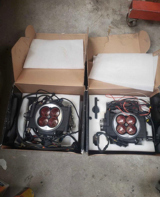 Polished 671 Mooneyham setup.