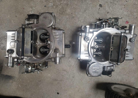 Polished 671 Mooneyham setup.