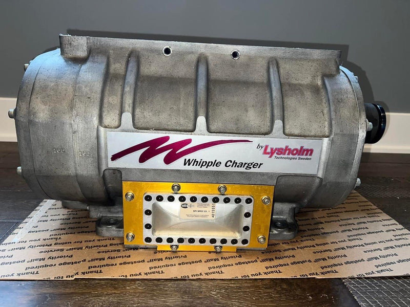 Load image into Gallery viewer, Vintage Whipple 980R Screw Blower: Unleash the Power of a Rare Find!