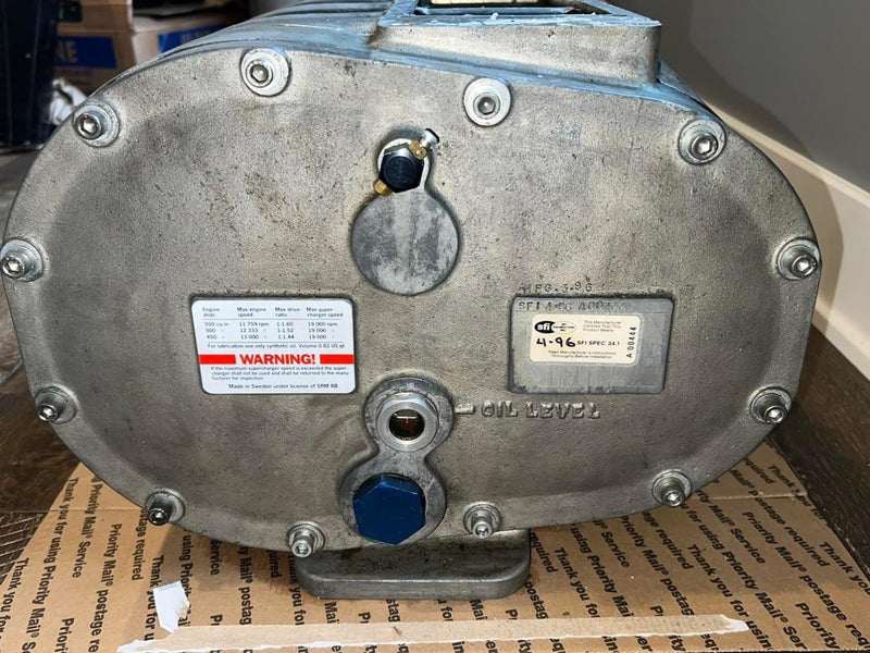 Load image into Gallery viewer, Vintage Whipple 980R Screw Blower: Unleash the Power of a Rare Find!