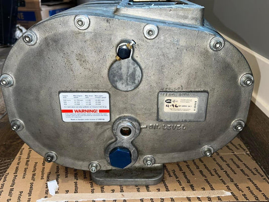 Vintage Whipple 980R Screw Blower: Unleash the Power of a Rare Find!