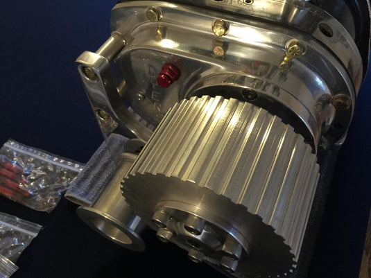 Complete Polished 6-71 Supercharger Kit - Ready to Bolt On!