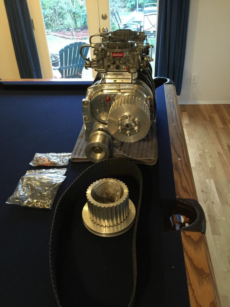 Load image into Gallery viewer, Complete Polished 6-71 Supercharger Kit - Ready to Bolt On!