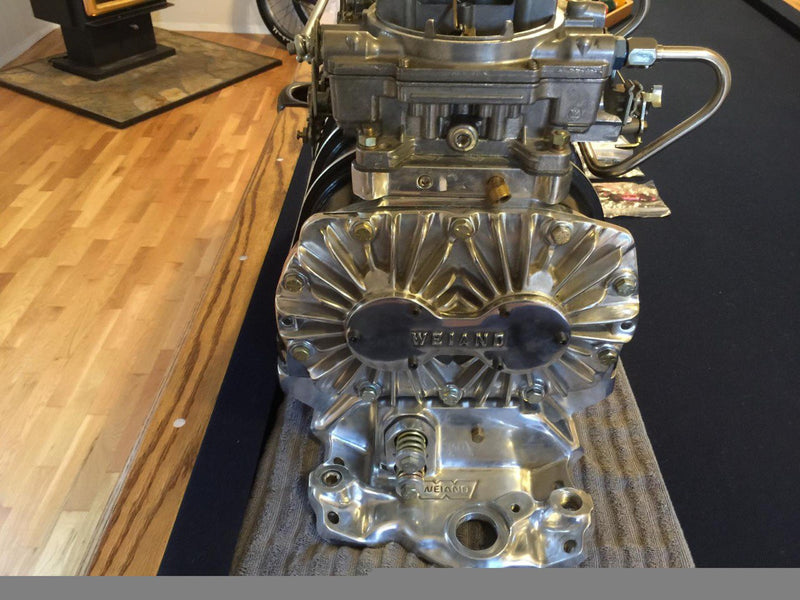 Load image into Gallery viewer, Complete Polished 6-71 Supercharger Kit - Ready to Bolt On!