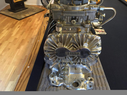 Complete Polished 6-71 Supercharger Kit - Ready to Bolt On!