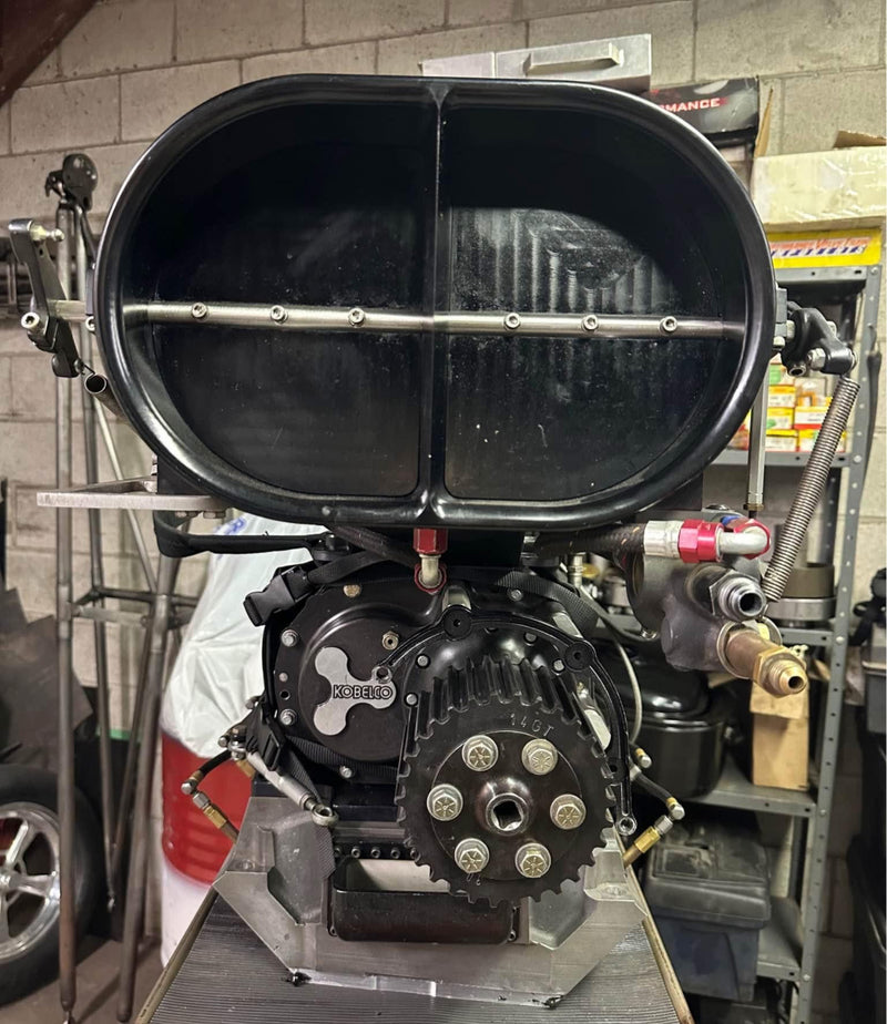 Load image into Gallery viewer, Complete 1471 Kobelco Supercharger Setup for Sale!