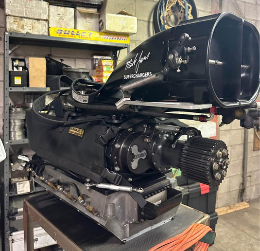 Complete 1471 Kobelco Supercharger Setup for Sale!