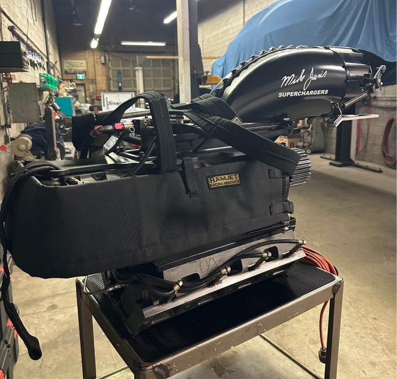 Load image into Gallery viewer, Complete 1471 Kobelco Supercharger Setup for Sale!