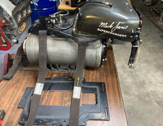 Ready-to-Run PSI D Rotor Supercharger System!