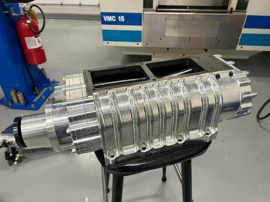 Clean 14-71 BDS Billet Blower Package