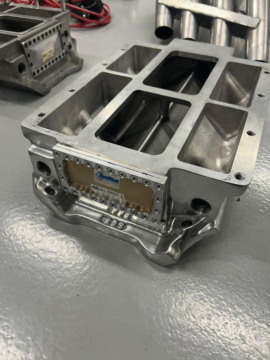 Clean 14-71 BDS Billet Blower Package