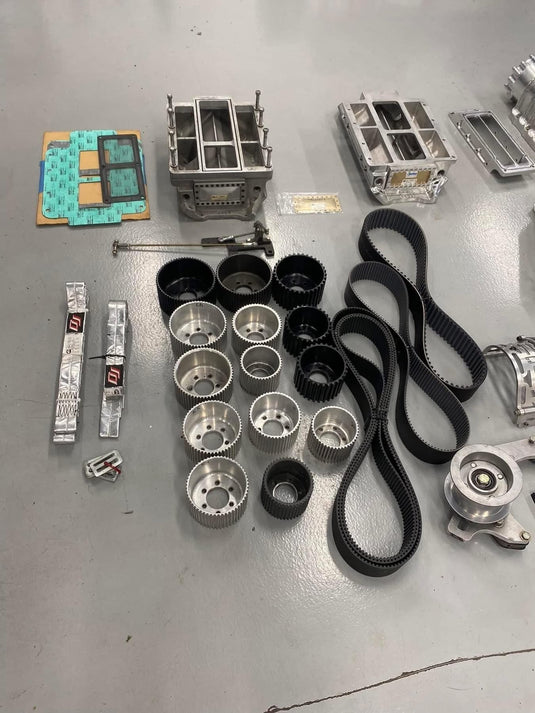 Clean 14-71 BDS Billet Blower Package