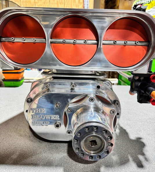 NEW TBS 1471 Blower with Delta Opening