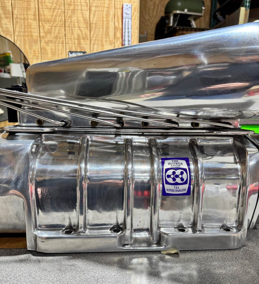 NEW TBS 1471 Blower with Delta Opening