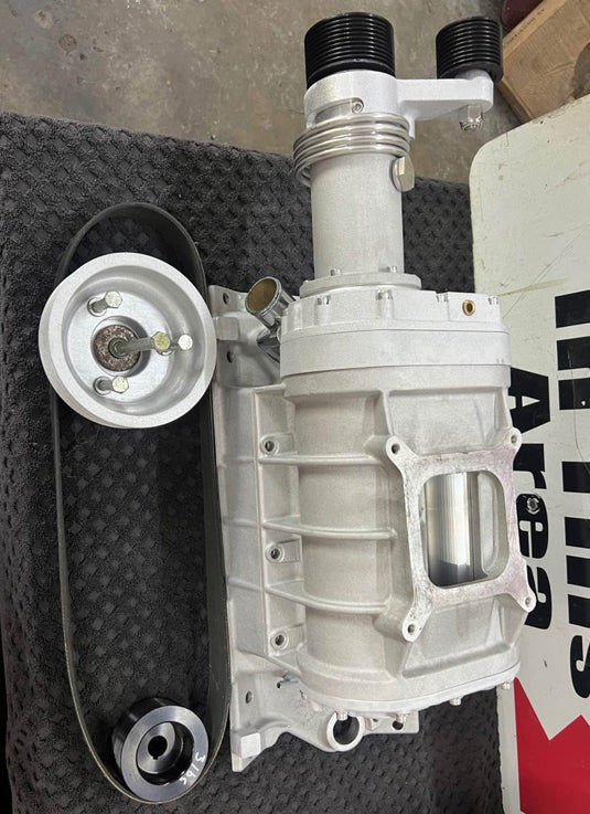 177 Blower Supercharger for SBC