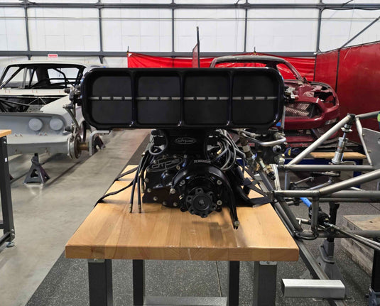 DMPE M5 14/71 Supercharger System - Race-Ready Performance