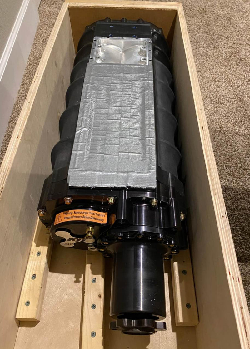 Load image into Gallery viewer, Brand New Fowler 1471 High Helix Supercharger