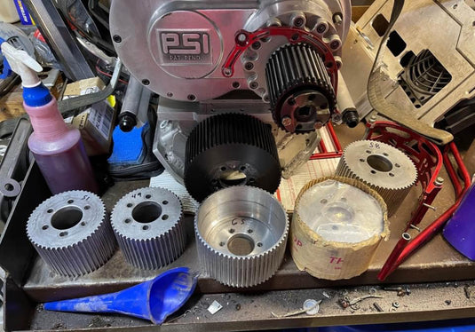 Psi 206B Rotor and Accessories