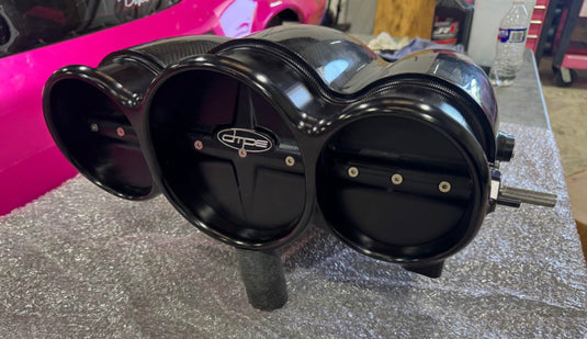 Brand New DMPE MCH1 Roots Carbon Fiber Injector Hat