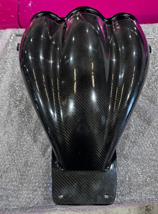 Brand New DMPE MCH1 Roots Carbon Fiber Injector Hat