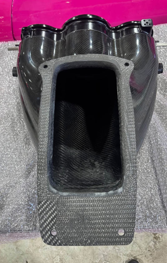 Brand New DMPE MCH1 Roots Carbon Fiber Injector Hat