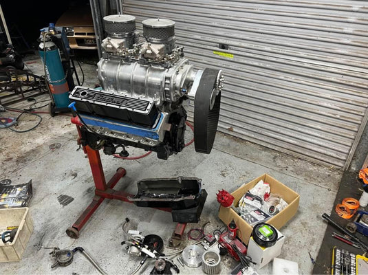 Blueprint 355 Crate Engine and Supercharger