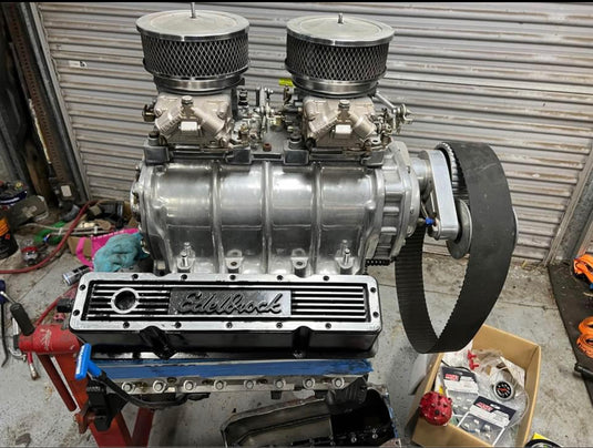 Blueprint 355 Crate Engine and Supercharger