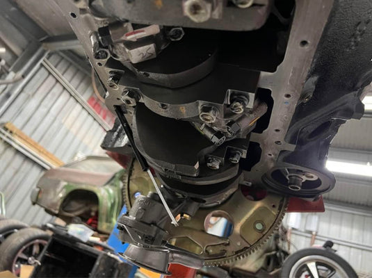 Blueprint 355 Crate Engine and Supercharger